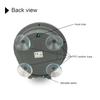 No Punching Suction Cup Clock Home Clock Waterproof Bathroom Washroom Clock Kitchen Clock LCD Digital Display Clock Temperature Detector