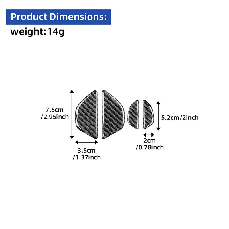 Car Door Inner Bowl Sticker for Volvo S60 V60 2010-2018 for XC60 2010-2017 Interior Trim Soft Carbon Fiber Accessories LHD RHD.