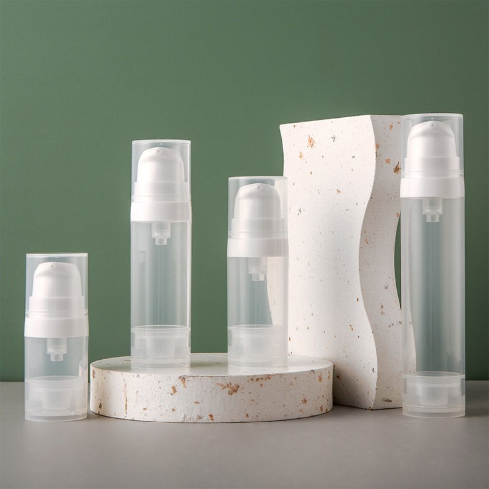 Empty Sub-Bottling Cosmetic Container Refillable Bottles Airless Lotion Bottle Vacuum Pump Bottles