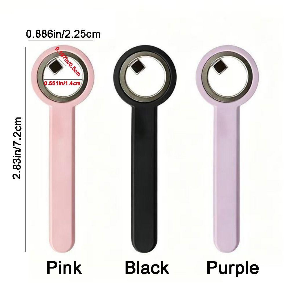 Strong Power Hollow Circle Stick Long Handle Nail Ring Magnet Nail Art Magnet Nail Art Beginner