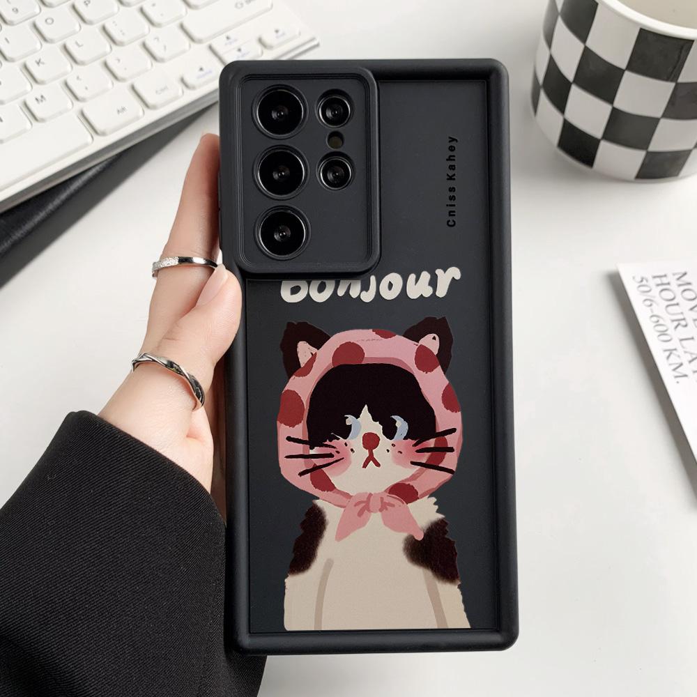 Phone Case for iPhone 11 13 12 14 15 16 Pro Max 7 8 Plus XR XS Max Samsung A55 S24 S23 A02S Redmi 9 13C 9A 10 A3 OPPO A15S A16 A17 A18 A38 A53 A54 A31