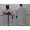 MLB Atlanta Braves Short Sleeve Baseball Jersey Men Women Fan Apparel 2025 Embroidered Team