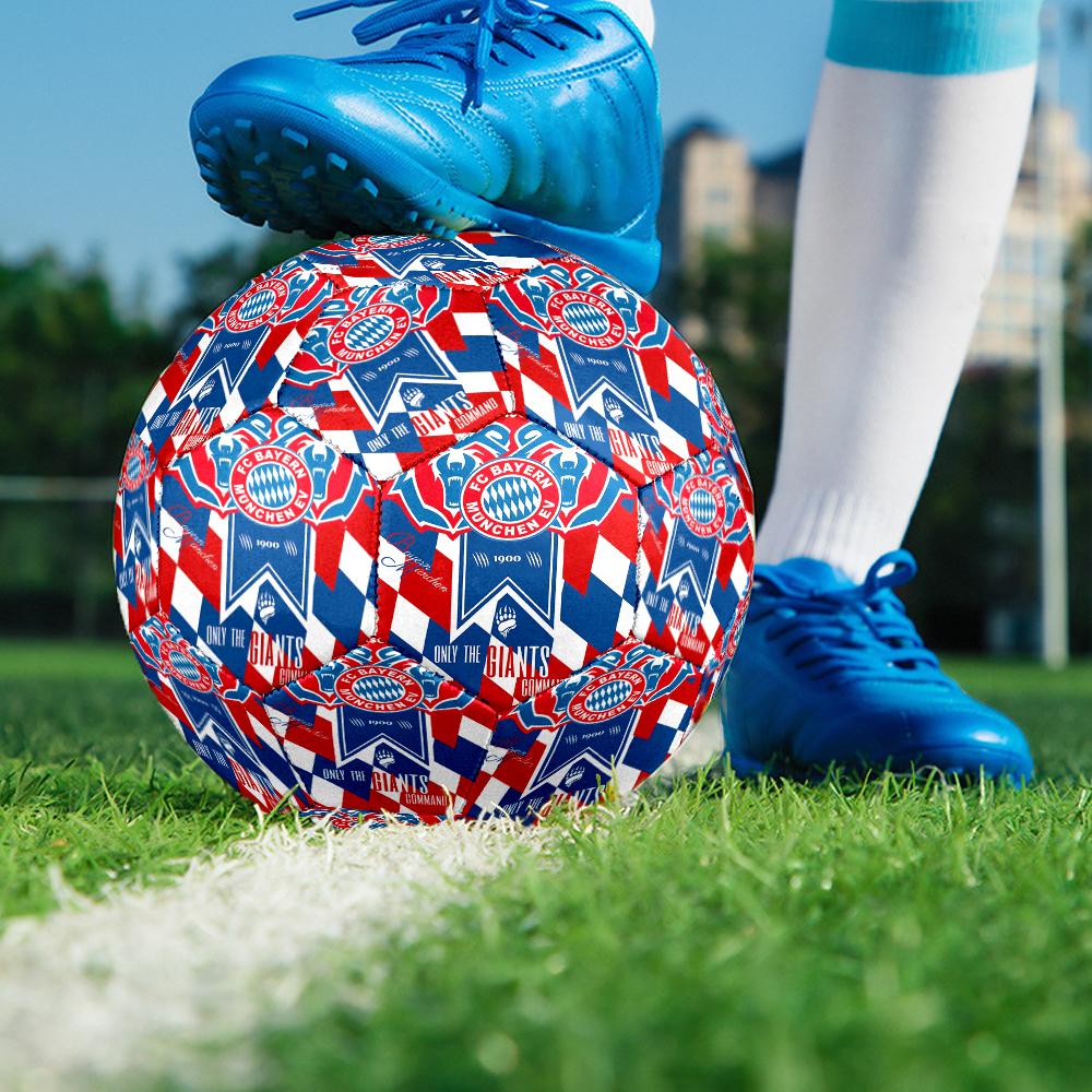 Bayern Munich Theme Size 5 Soccer Ball, Suitable for Both Indoor and Outdoor Matches, a Gift Suitable for Everyone.