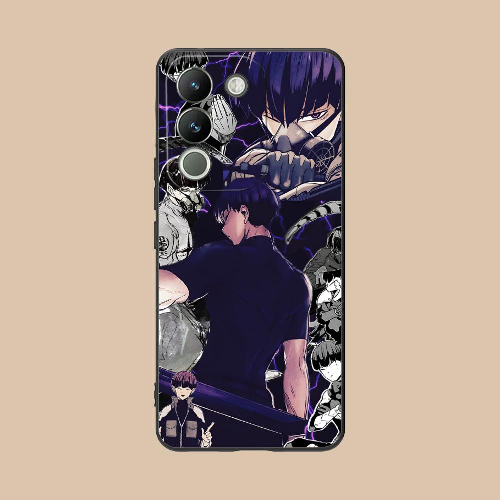Чехол для телефона Kaiju No.8 Hoshina Soshiro для VIVO Y77 76 75 74 73 72 58 56 55 51 50 38 36 Y19 Y18 Y03 Y01 5G Cover с принтом
