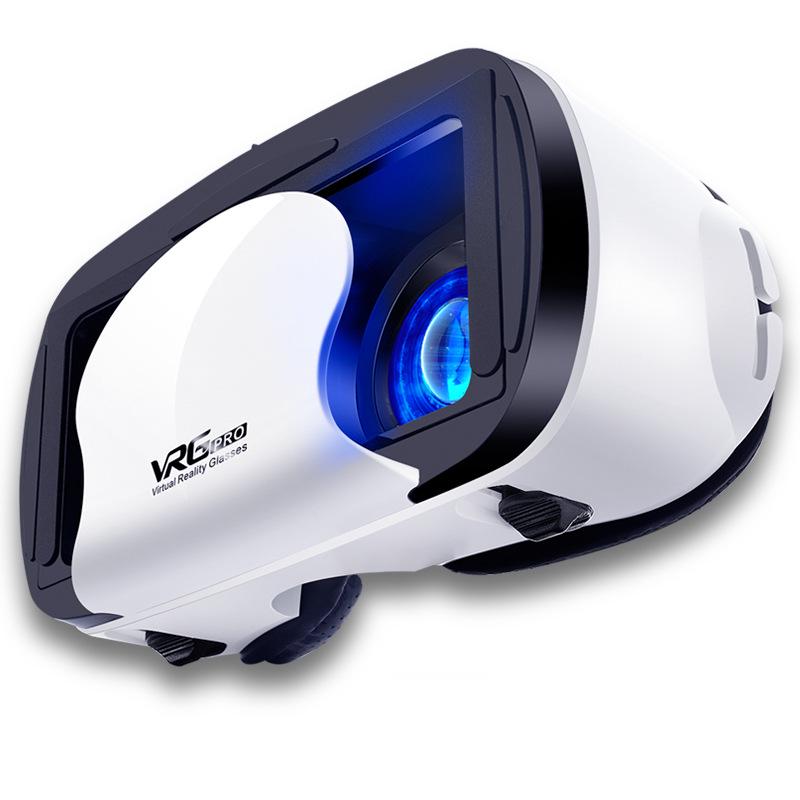 Иммерсивный 3D VR-шлем с соматосенсорными играми и поддержкой AR