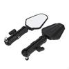 2 Pieces Motorcycle Rear View Mirror Foldable Accessories