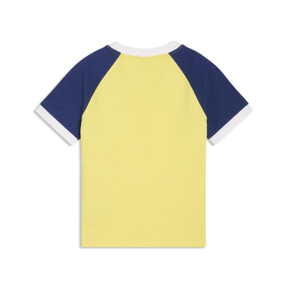 Puma W F.p.archive Узкая футболка-рингер 636790 35лимон Mrg