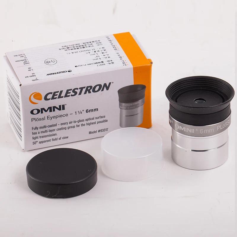 Серия окуляров CELESTRON OMNI 1,25" - Аксессуары для астрономических телескопов