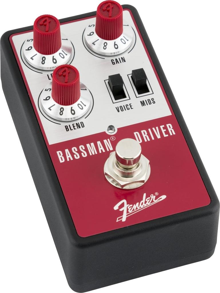 Driver Fender Overdrive Distortion Fender/Bassman