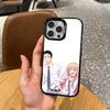 M-Марин Китагава Чехол для телефона для iPhone17,16,15,14,13,12,11 Plus,Pro Max Цветной Посеребренный Внутренняя крышка