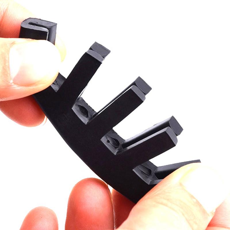 Rubber Violin Mute Silencer For 4/4 3/4 1/2 Violino Practice Accessories