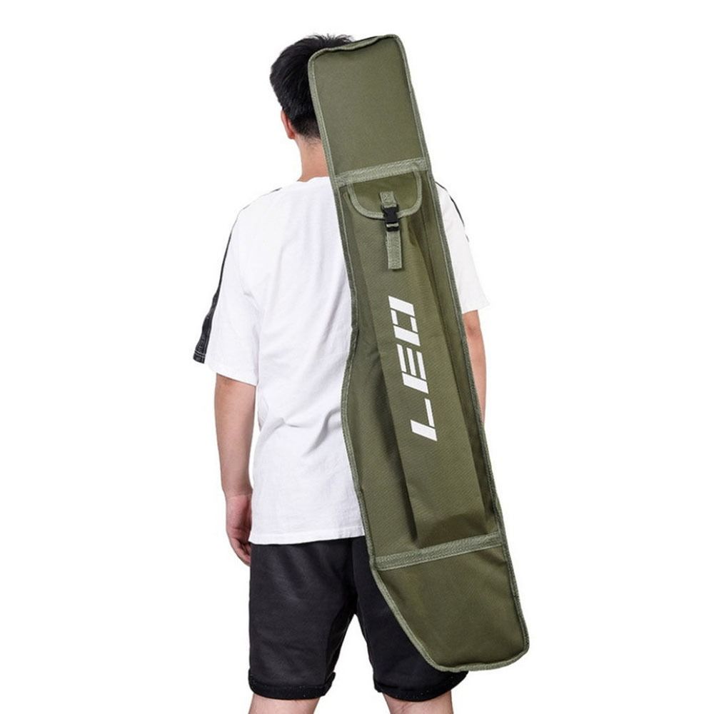 Fishing Shoulder Bags Fishing Tackle Bag Fishing Pole Carrier Pouch Shoulder Pouch Fishing Rod Bag