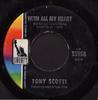 7inch Record TONY SCOTTI - With All My Heart 55958 Liberty 1967 UK Pop Used
