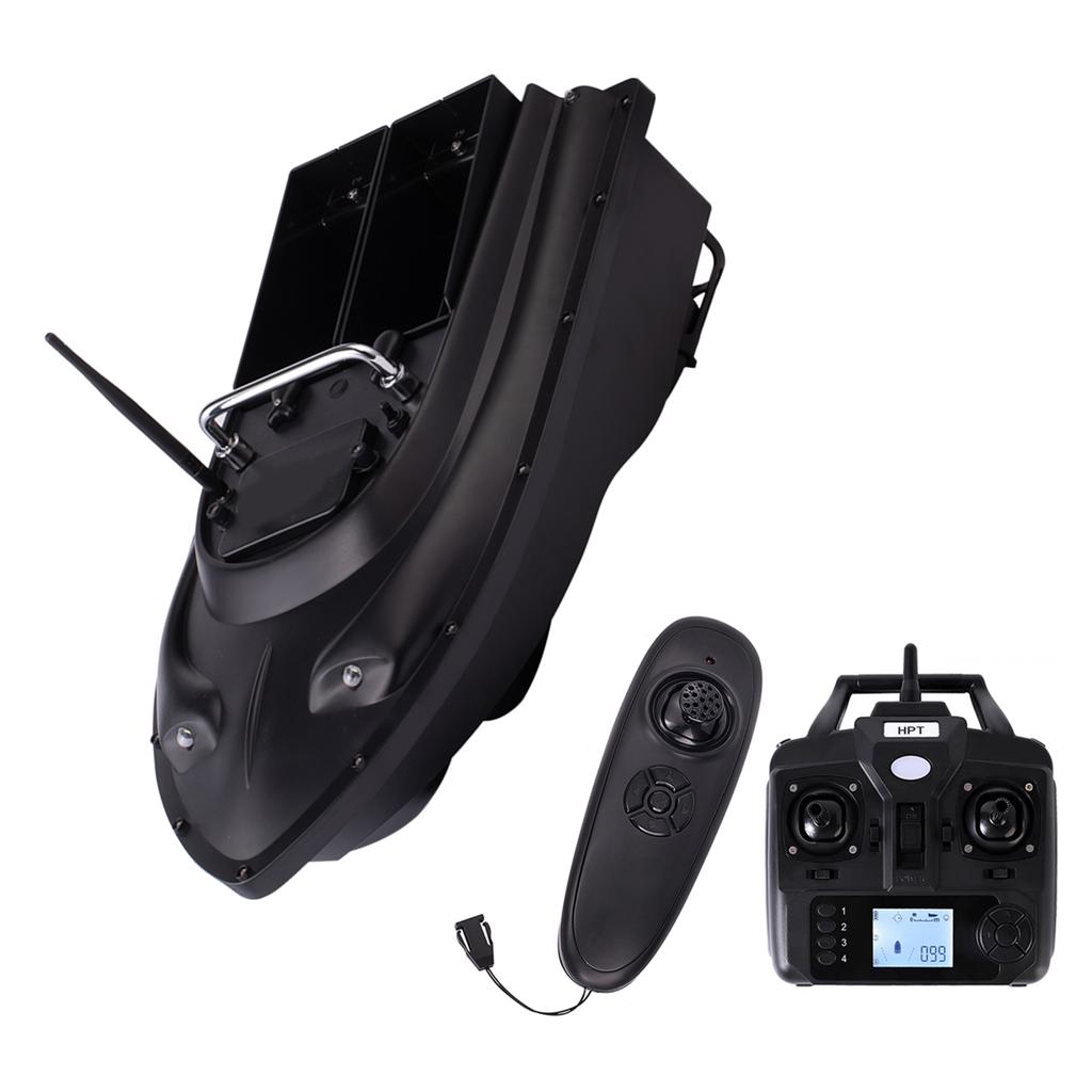 Remote Control Fishing Bait Boat 500M Distance Auto Navigation Cruise 4.4LBS Loading