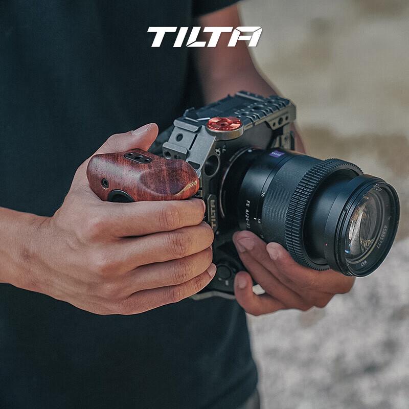 Легкая деревянная ручка TILTA для ригов с клеткой для камеры