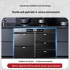 Multi-functional Barware and Tableware Disinfection Cabinet with Drawer - Stainless Steel
