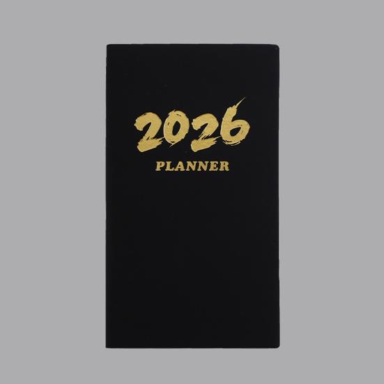 2026 Agenda Planner Streamlined Time Management 12-month Planner Versatile Planning Companion Organizational Tool