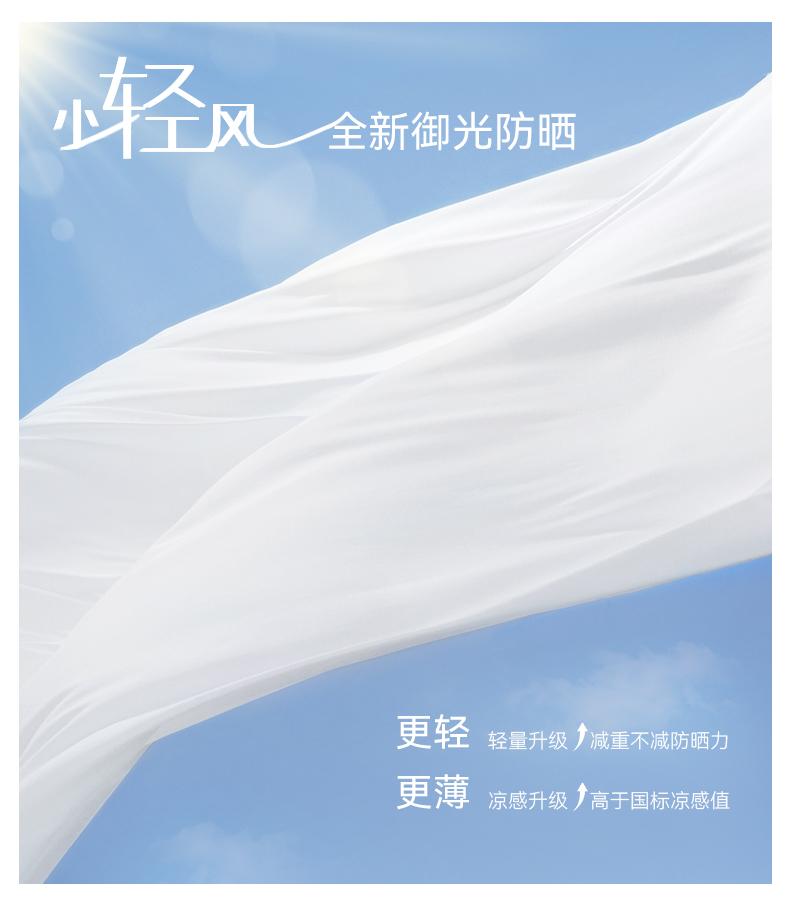MOLYVIVI Ripple Sunscreen Clothes