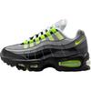 X LEGO Air Max 95 Классические и универсальные Низкие детские кроссовки для бега Черный Серый Унисекс IO4801-002