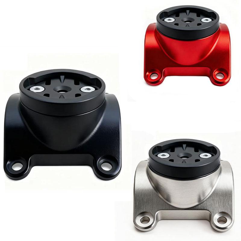 Compatible Brompton Folding Bicycle Accessories Tline Head Tube CNC Aluminum Alloy Computer Mount Adapter Base 1