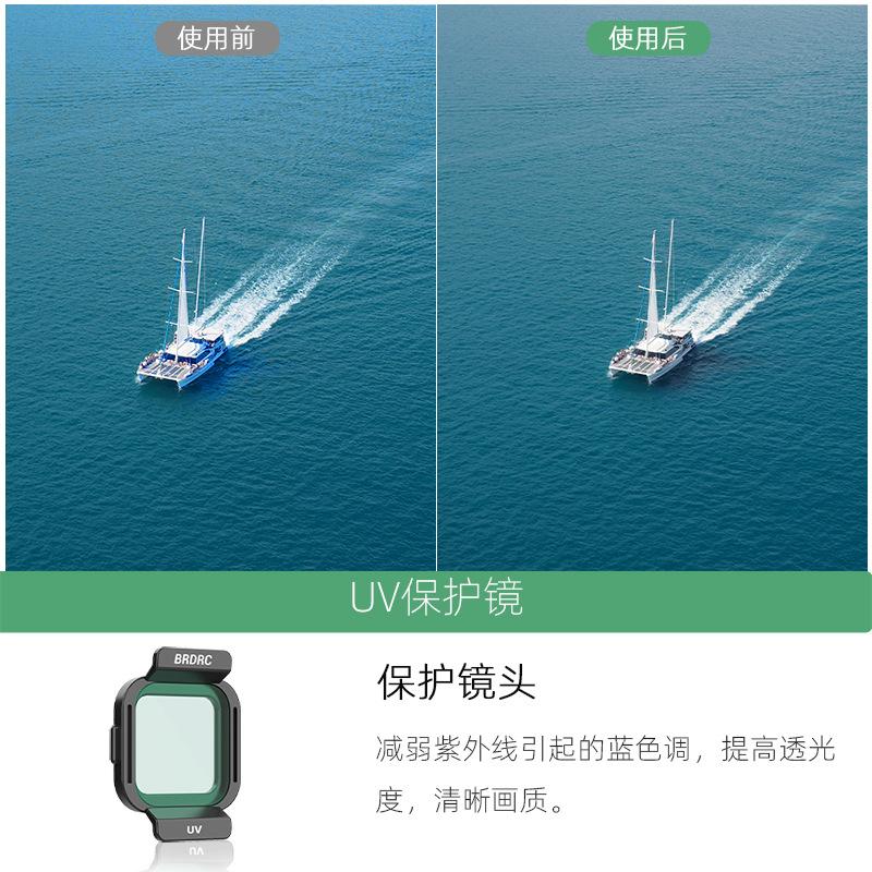 2025 for DJI FLIP Filter Set ND8 Dimmer CPL Polarizing Filter UV Protection Lens Accessories