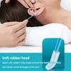 24Pcs/Bag Disposable Earwax Remover Sticky Ear Pick For Kids Olders Adult Ear Cleaner Reusable Adhesive Earpick Ear Care