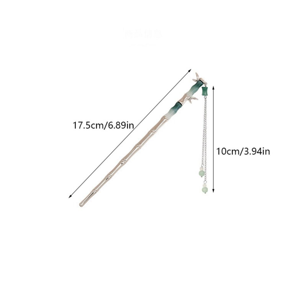 Accessories For Girl Tassel  Hair Stick Metal Hairpin Hanfu Hair Fork Chinese Style Headwear