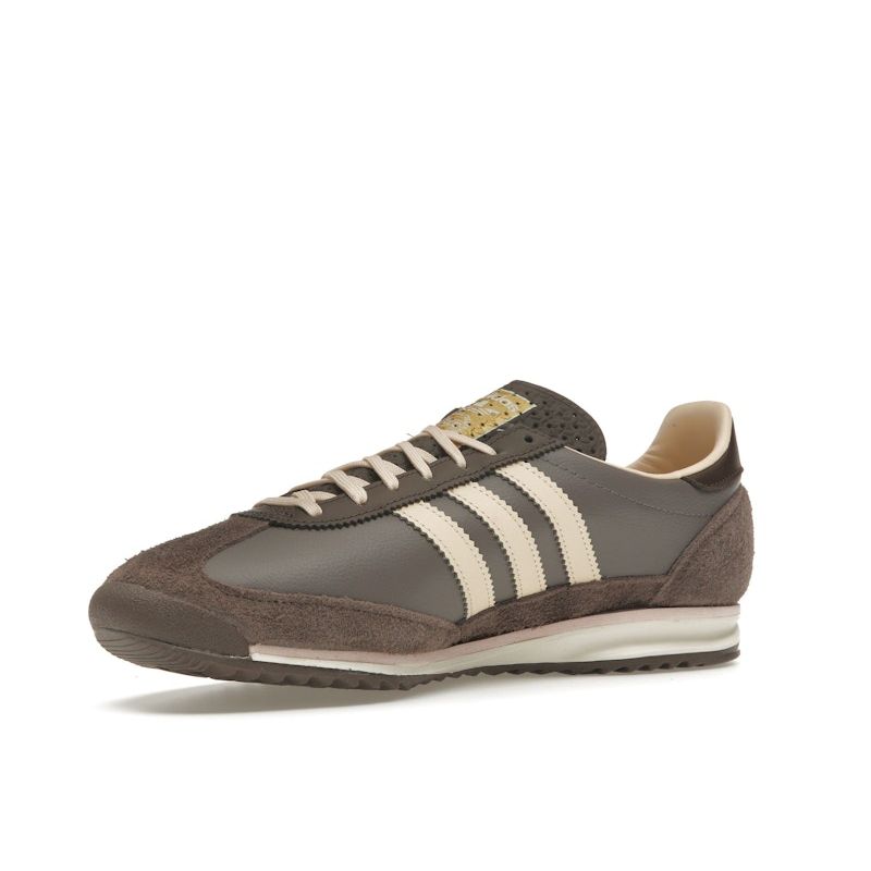 Adidas SL72 OG Charcoal Brown Women Sneakers Crystal-Sand IF1937
