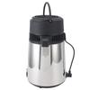 4L Distilled Water Maker Silver 750W Stainless Steel Automatic Countertop Water Distiller with
