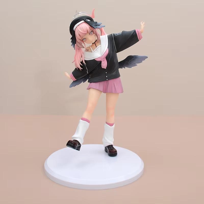 22cm Blue Archive Koharu Evening Glow Ver Anime Action Figure Collectible Model Desk Decoration Gift For Fans