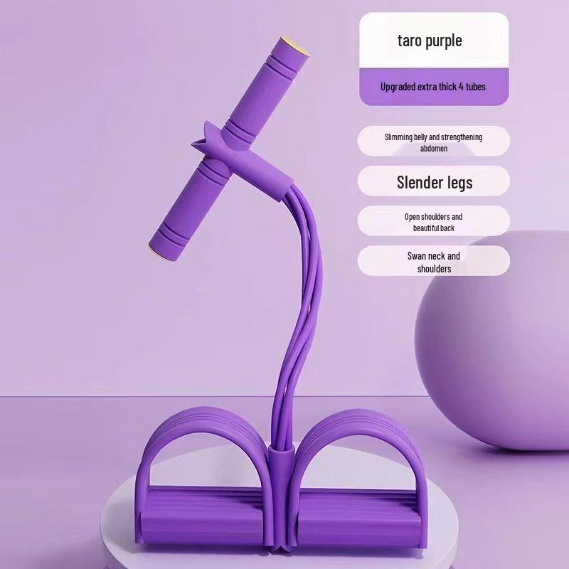 Эластичная лента сопротивления для ног для упражнений на пресс и абдоминальной йоги