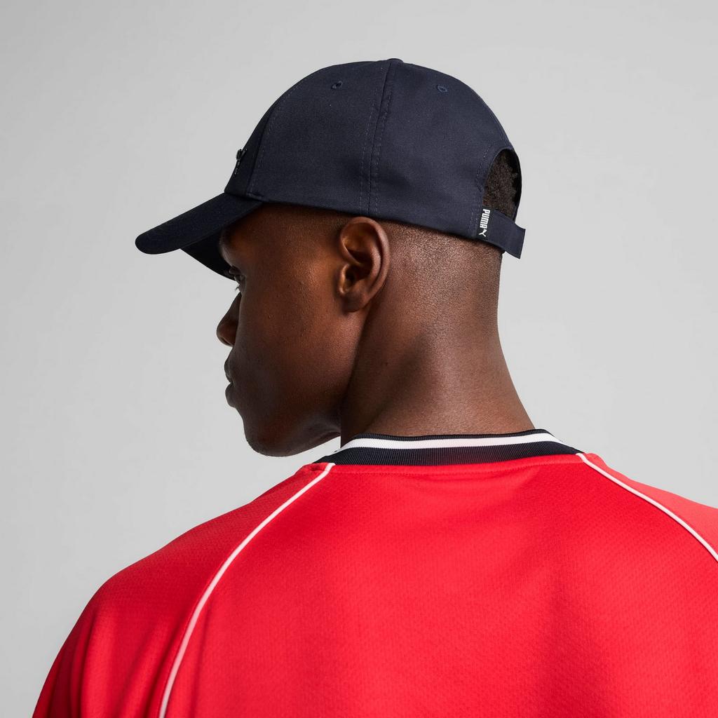 Puma ESS METAL BB Unisex Cap Navy Blue 02599406