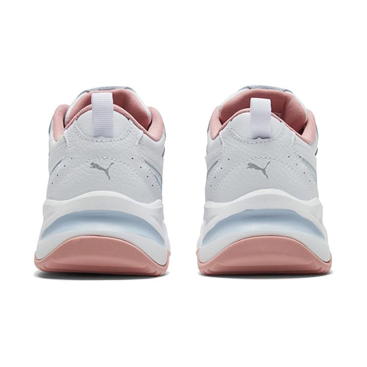 Puma Cilia Lux Heather Rose Women Sneakers White B-Rose Silver 370282-02