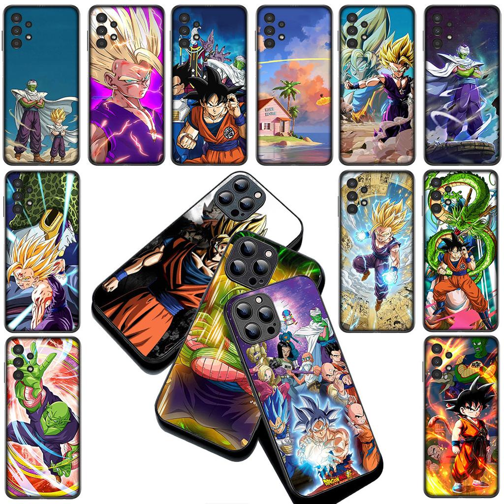 Son Gohan Dragon Goku Ball Piccolo Cover for Samsung Galaxy A36 A55 A26 A05 A06 A14 A50 A51 A53 A54 A12 A13 A23 A35 Phone Case