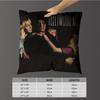 Pillow Case luxurious home office, sofa decorative Multi sized car seat cushions, pillowcases F-Fleetwood-Mac Band