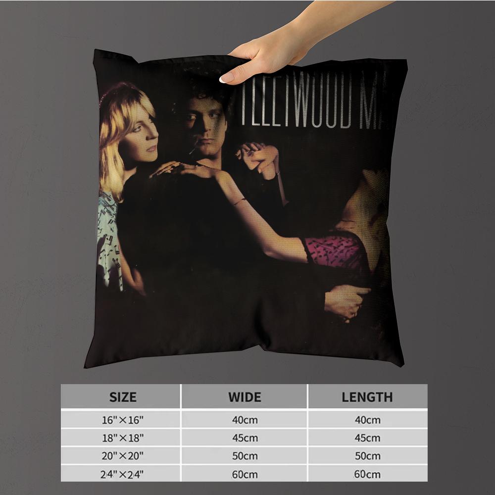 Pillow Case luxurious home office, sofa decorative Multi sized car seat cushions, pillowcases F-Fleetwood-Mac Band