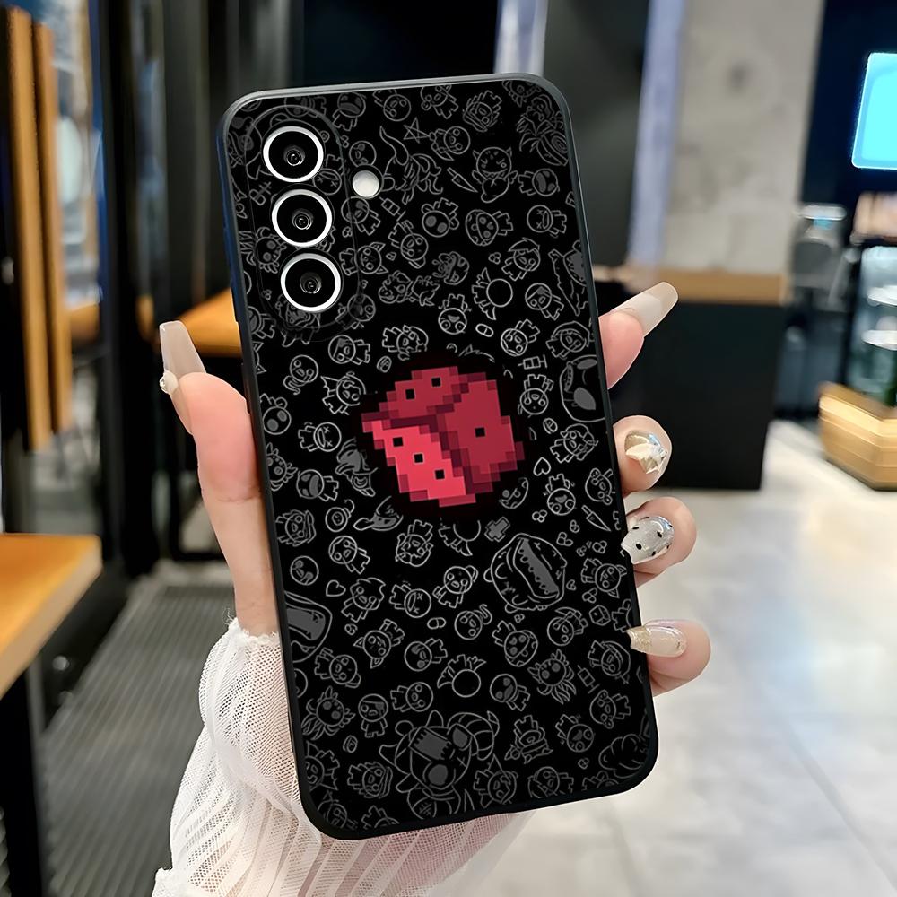 T-The Binding Of Isaac Phone Case For Samsung A25 A13 A33 5G A54 A36 A35 A56 A52 A14 Shockproof Soft Cover