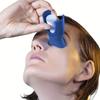 Precise Reusable Eye Medication Dispenser | Ergonomic Design for Elderly and Family Use, Compatible with Most Eye Drops Bottles