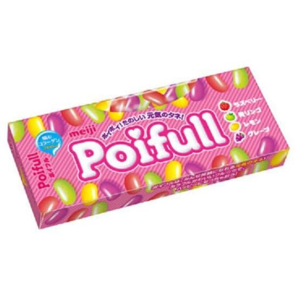 MEIJI Meiji Poyful 53 г 1 пакетик Четыре разных вкуса — семена веселья и энергии. Четыре разных вкуса — семена веселья и энергии