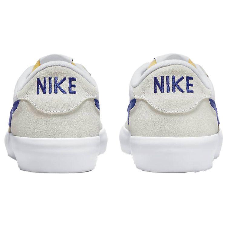 Nike Heritage Vulc SB White Deep Royal Blue Unisex Sneakers CD5010-105