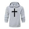 Men's And Women's Long Sleeves I Believe Jesus Christianity Printed Hoodies Men's Design Casual Sport Hooded