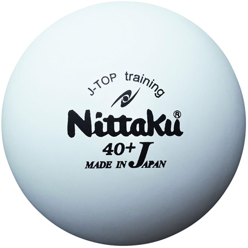 Мячи для настольного тенниса Nittaku, Топ-мячи для тренировок из Японии, 6 шт., NB1360