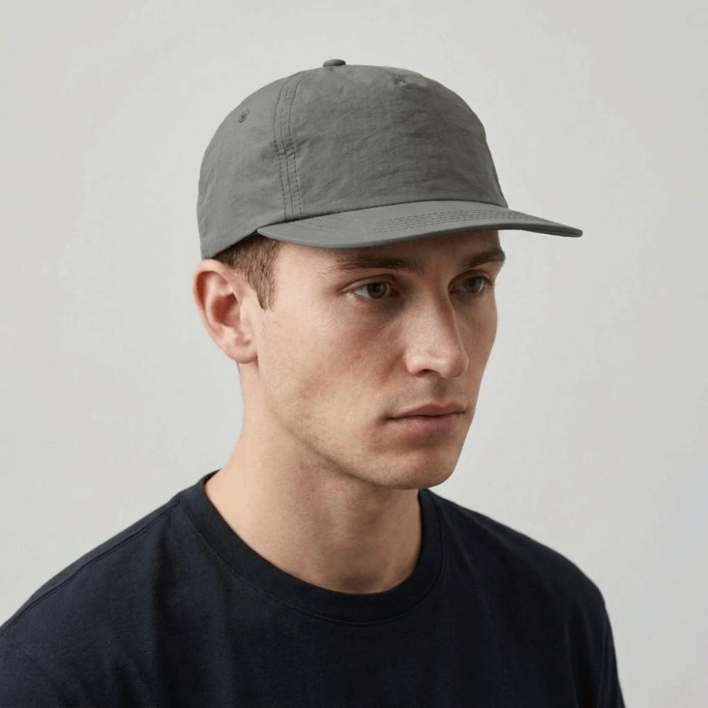 Breathable Sun Protection Baseball Cap Lightweight Sport Sun Hat Fashion Peaked Cap Men