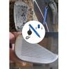 Golf Iron Wedges 3 In 1 Golf Club Grooves Sharpener Hard Club Grooves Cleaner
