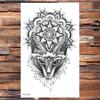 Realistic Dragons Fake Temporary Tattoo For Men Women Tribe Tigers Tattoos Stickers Spray Wolf Flowers Waterproof Tatoo Body Art
