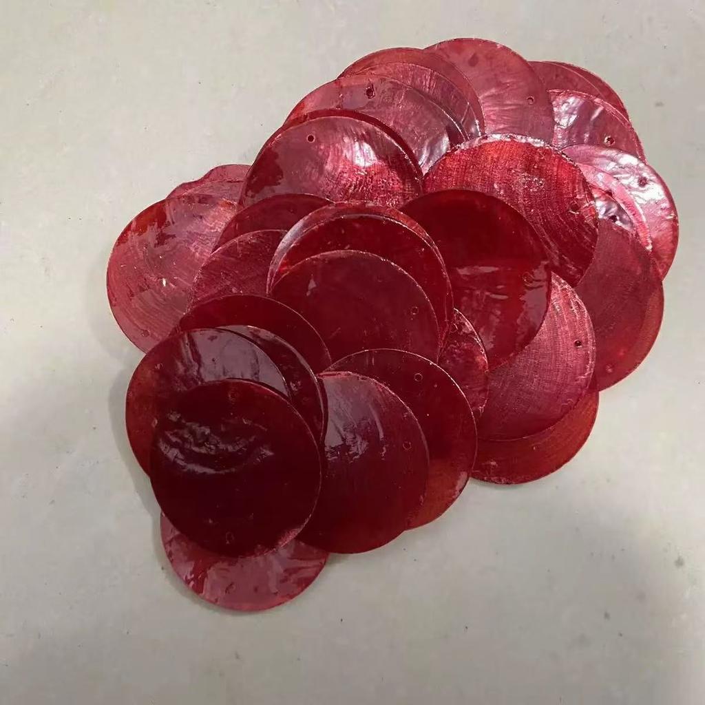 5 см DIY Белый Капиз Ракушка с двумя отверстиями Морская ракушка Массовые ракушки Капиз для декора DIY Музыка ветра и поделки Ювелирные аксессуары