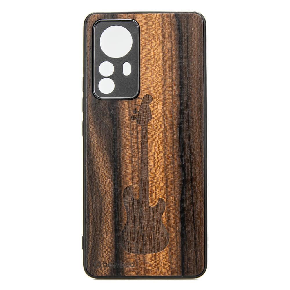 Bewood Xiaomi 12 Lite ziricote guitar wooden case