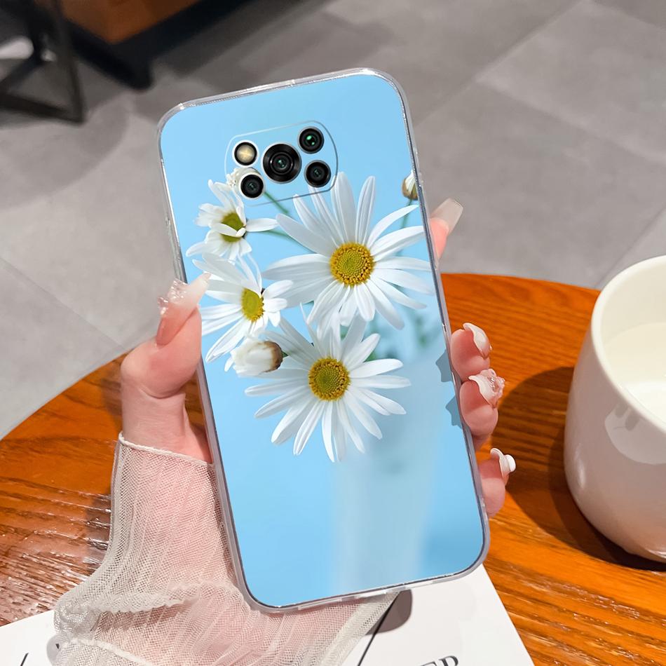 Чехол для Poco X3 Pro GT Креативный Забавный Мягкий ТПУ Силикон Прозрачный Противоударный Задняя Крышка Телефона Для Poco X 3 Pro GT X3Pro X3GT NFC Funda