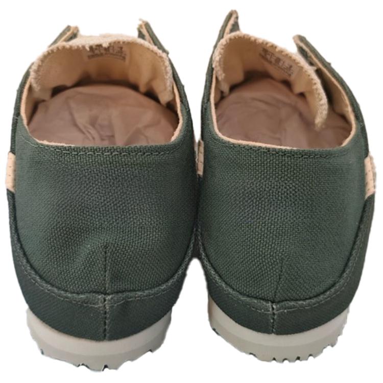 ONITSUKA TIGER MEXICO 66 Прочные Дышащие Легкие Низкие Повседневные Кроссовки Унисекс Зеленые Кроссовки 1183C262-300
