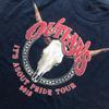 Редкая футболка с коротким рукавом черная Outlaws Pride Tour Band Все размеры QQ1142 Унисекс